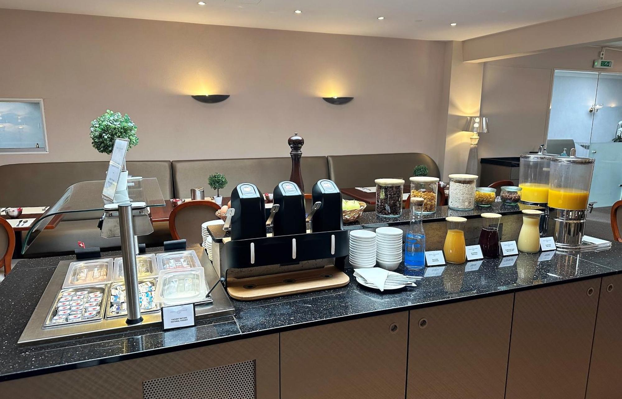 Drake Longchamp Hotel Geneva Exterior foto