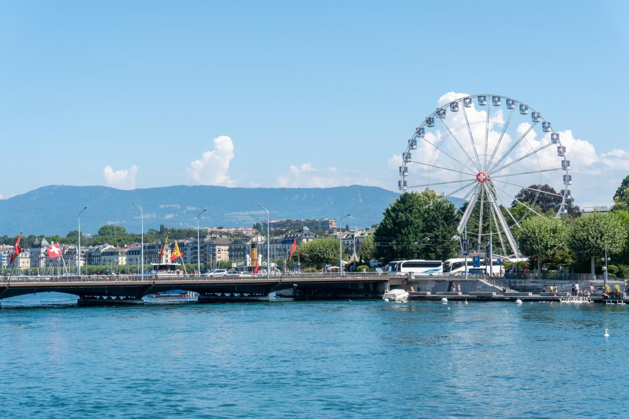 Drake Longchamp Hotel Geneva Exterior foto