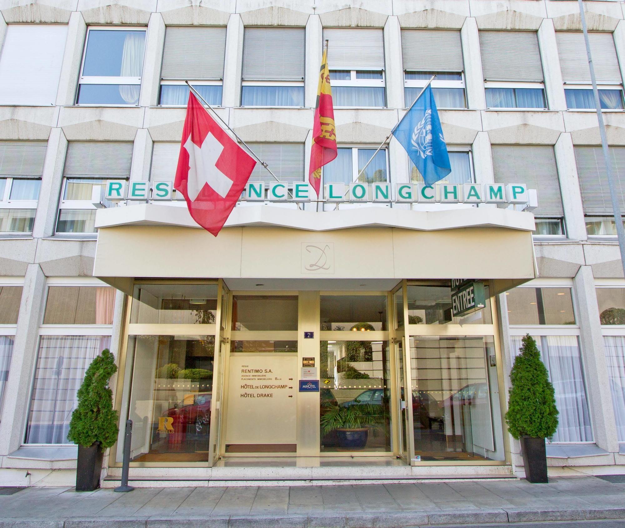 Drake Longchamp Hotel Geneva Exterior foto