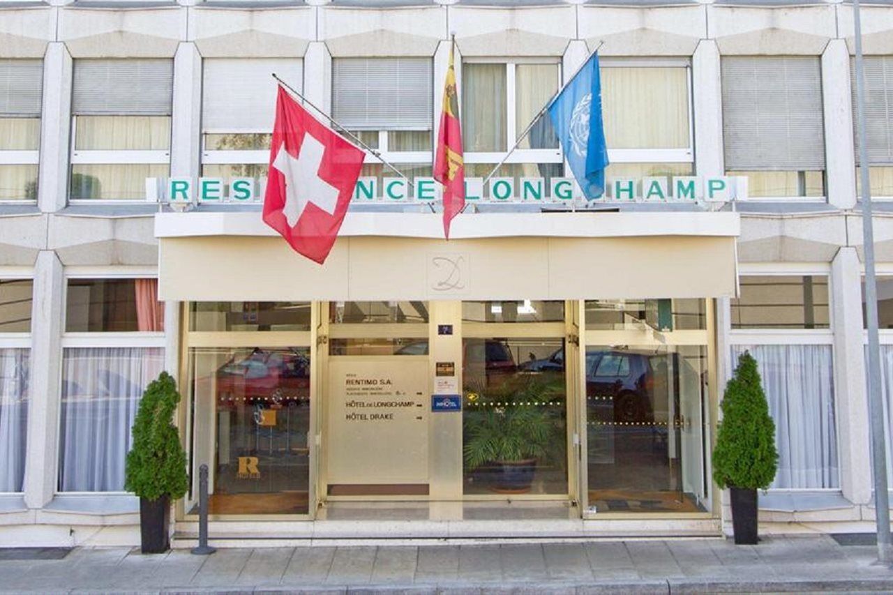 Drake Longchamp Hotel Geneva Exterior foto